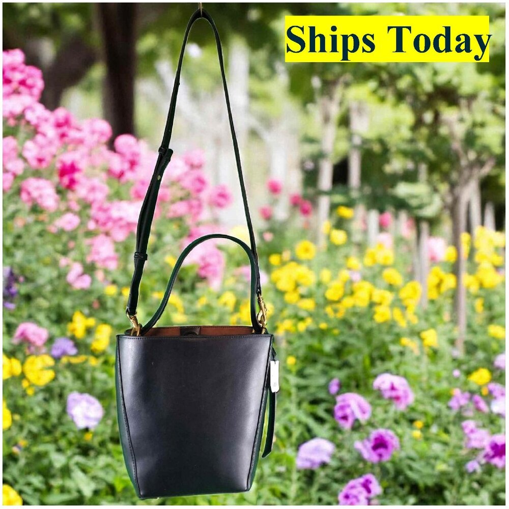 Zara NWT Black Crossbody Purse Shoulder Bag 14628